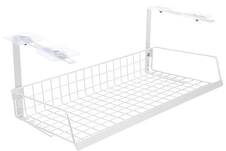 HOMSFOU Kabelmanagementhalter Schreibtisch Kabelhalter Drahtkorb Kabel-organizer Für Computerkabel Steckdosen Ladekabel Kompakt Und Leicht