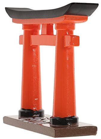 YARNOW Miniatur-pforte Japanische Dekoration Für Aquarium Bonsai Modell Garten Handwerk Ornament Im Zen-Stil