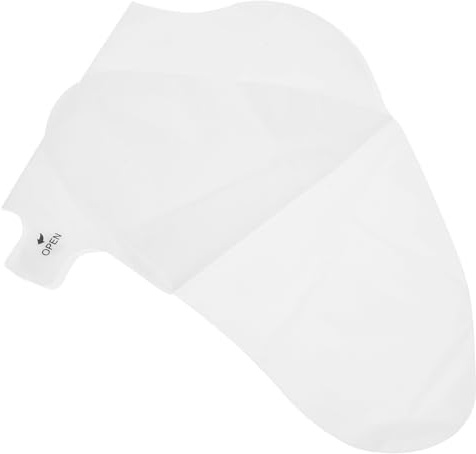 SHERCHPRY 2paar Fußmaske Sanft Abziehend Peeling-fußmaske Feuchtigkeitsspendende Hornhautentferner-maske Für Abgestorbene Haut Fußpflegemaske