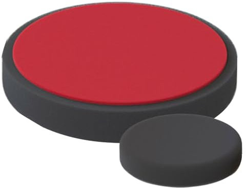 Cuscinetto applicatore per cera auto, tamponi per lucidatura riutilizzabili | strumenti e per la correzione della vernice 'auto, lucidatura dei cerchi, sigillante per pneumatici e cura