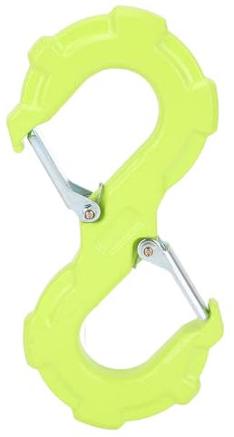 S forma gancio verricello rilascio rapido gancio di rimorchio 6600 libbre carichi di rimorchi grilli ghello rimorchi fuori stra veicoli stra