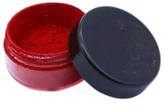 VALICLUD Glänzender Diy-lippenstift Mit Hochglänzenden Pigmenten Orangerot Tönung Lippenstiftpuder Für Natürliche Und Gesunde Formel Einfach Aufzutragen