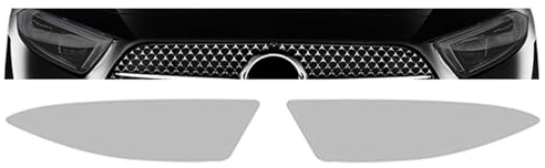 Pellicola Protettiva per fari Auto per Mercedes Benz CLS C257 2022-2024,TPU Trasparente Autoadesiva Oscurante Decorazioni Accessori,Black