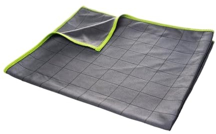 Storyphthongy Cleaning Cloths Fine Carbon Fiber Cloth for Car Glass and Surfaces, Highly Absorbent with Low-Residue Finish for Vehicle Care(Color2)