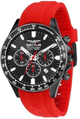 Sector No Limits 230 Herren-Chronographenuhr