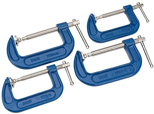 Draper 391G/4 Lot de 4 Serre-joints