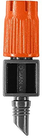 Gardena Aspersor pequeñas superficies Diámetro de riego regulable : 10-40 cm. Blister de 10 aspersores., G8320-29