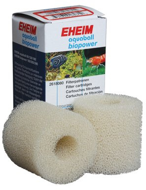 Eheim AEH2618080 Filterpatrone für Modell 2208-2212 für Aquarium