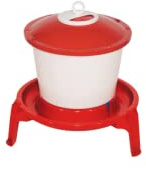 Novital Geflügeltränke (18 Liter, Kunststoff, Eimer)