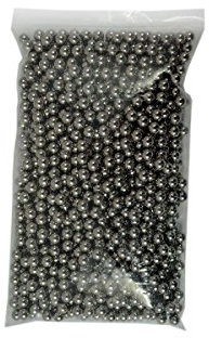 Sector 71 9mm Premium Stahlkugeln 500 Stück für Schleuder oder Kugellager EINWEG