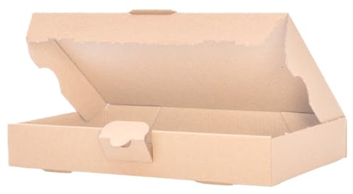 förpackning 100 maxibrevlådor maxibrev MB brun – 180 x 100 x 30 mm – frakt post vikbar låda, fraktlåda, bokförsändelse – perfekt för frakt (innermått 176 x 96 x 27 mm)