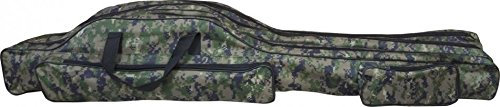 York Digital Unisex-Adult Camo Rutentasche, Camou, 140cm-3 Kammern PYC3140