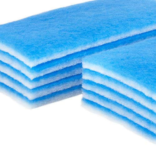 10 Filter für Stiebel Eltron LWZ 304/404/504 Abluft #231330 - Filtereinsatz - Ersatzfilter