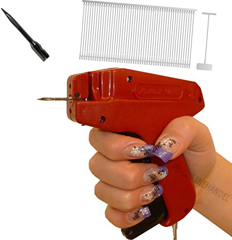 Etikettierpistole A&J 90 Standard Tag Gun Set 1 Warenauszeichnung 25mm | Etikettiergerät, Allrounder, Set 1