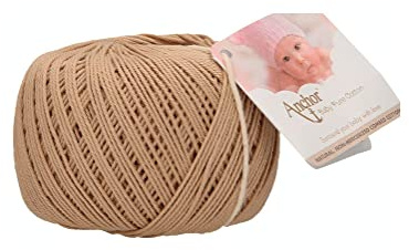 Anchor Baby Pure Cotton, 4804000-00107, Farbe:107, Häkelgarne