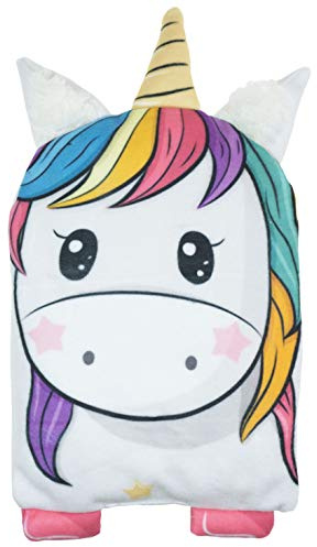 Thermofor Coussin de manière remplie avec de noyaux de cerises Coussins chauffants Bouillotte de Massage aux cerises pour bébé Unicorn [088]