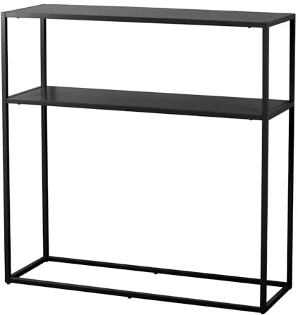 osoltus Raumteiler Cube Konsole Regal Sideboard Konsolentisch (schwarz Sideboard)
