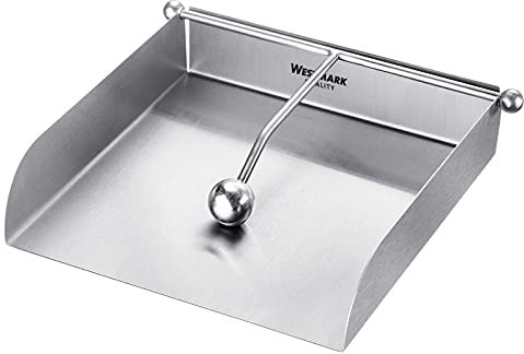 Westmark Serviettenhalter, Knickfreie Aufbewahrung, Mit Windschutz, Rostfreier Edelstahl, Silber, 69082260