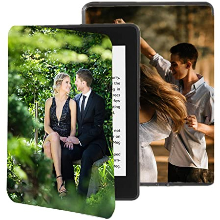 Benutzerdefinierte Foto hülle für 7-Zoll Kindle Paperwhite/Signature Edition (12. Generation, 2024/2025) individuell anpassbare personalisierte Hülle für 7 Zoll Kindle Colorsof (2024/2025)