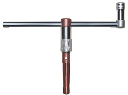 toosmile Lathe Chuck Key,Toosmlie,7/16Inches,Square 11mm,Adjustable Torque,Alloy Steel,T-shape,Labor Saving Fast Great Power,Machining Milling Machine