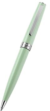 Montegrappa Armonia Neo Mint Kugelschreiber aus Edelharz, Farbe: Grün, Länge: 138 mm, ISA1RBAG | Quando le cose vengono da sé e tutto va per il verso giusto, si dice che vi è “armonia”. Montegrappa ha voluto trasferire