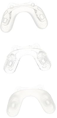 Healeved 6 Nicht Sortiert Für Anti-Sattelform Nasenpads Zubehör Brillenhalter Kissen Ersatz-U-Farbband Optische Einkammer-Pads Hebebrücke