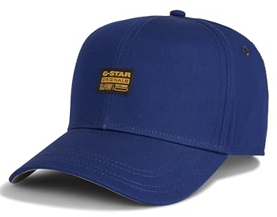 G-STAR RAW Herren Originals Baseball Cap, Blau (ballpen Blue D03219-D384-1822), PC