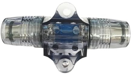 NURII 2 Stück 12 V-48 V DC-Sicherungshalter for Boots-Trolling mit manuellem Reset, Oberflächenmontage, wasserdicht IP67 (Size : 30A)