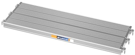 ASTA Belag 0,61 m Belagtafel komplett Alu U-Auflage