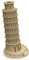 Hallisun 3D Holzpuzzle für Erwachsene, Schiefer Turm von Pisa, Holzarchitektur Modellbausatz, Italien Souvenir DIY Mechanisches Set Spielzeug, Heimdekoration, Weihnachtsgeburtstagsgeschenk 151 Teile