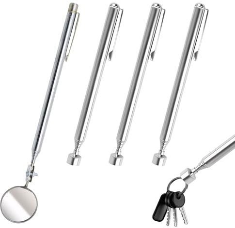 LDBKLGHJ Barra Extensible - Barra Extensibles y Duraderos, Perfecto para Hombres y Mujeres en el Hogar o Taller de Reparación