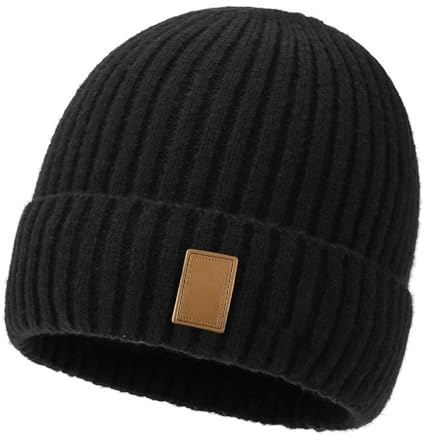 AYNKH Winter Hats for Kids Warm Wool Lining,Cosy Hat Wool Hat for Children Aged 5-14 Years,Warm Gifts for Little Boys and Girls,Outdoor Winter Hats for Kids,Kids Beanie Hat,Schools,Parks,Ski Resorts