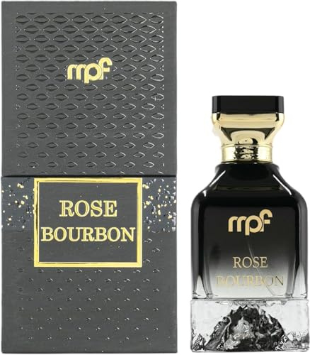 My Perfumes Rose Bourbon Eau de Parfum For Women And Men (Unisex), 100 ml Made in UAE
