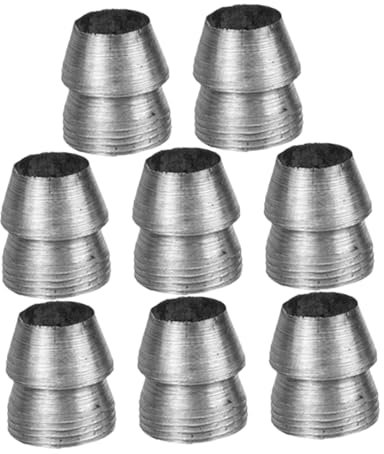 FONDOTIN 8pezzi Cunei Per Martello Per Riparazione Accessori Per Fissaggio Giardinaggio Stabilità e Affidabilità