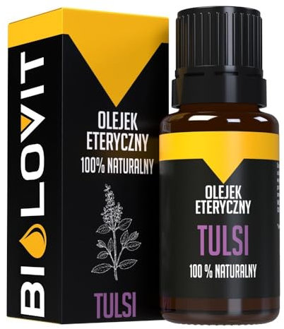 Bilovit Natürliches Tusli Ätherisches Öl, 100% reines Duftöl, Entspannung, Aromatherapie, 10 ml