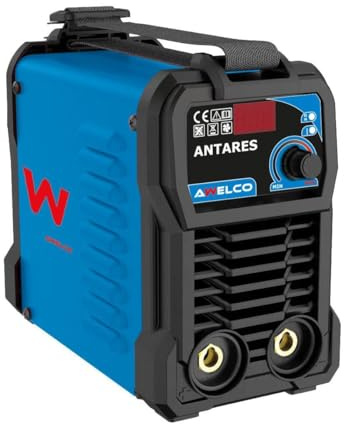AWELCO - Poste à Souder 200A Soudeuse Inverter MMA IGBT Electrodes Ø1,6 à 5,0 mm Acier Inox Fonte