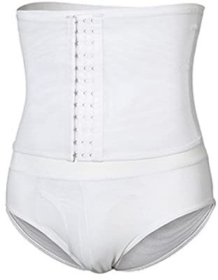 Pantaloncini Modellanti a Vita Alta da Uomo Cintura Addominale Dimagrante Cintura Addominale più snella Shaper per Il Corpo Corto per l'uso Quotidiano