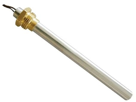 Bougie d'Allumage Haute Performance pour Poêles à Granulés, 350W, 170mm, Compatible EDILKAMIN MCZ PASQUALICCHIO PALAZZETTI RED ROYAL, Raccord 3/8, Certifié CE, Fabriqué en Italie