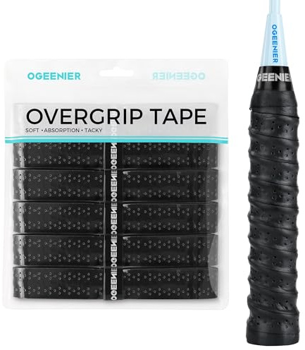 Ogeenier 6 Pack Rutschfestes Griffband Tennisschläger/Badmintonschläger | Ogeenier Griffband Tennisschläger Griffband Badmintonschläger Rutschfestes für Tennisschläger Badminton Padel