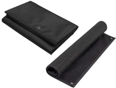 Yuaerbuo Patch Scratch con occhielli, 110 x 70 cm, lavagna per toppa con cornice, borsa interna, corda elastica, pieghevole pannello tattico di supporto per patch per patch