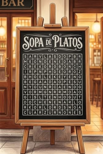 SOPA DE PLATOS: Sopas de letras que no engordan