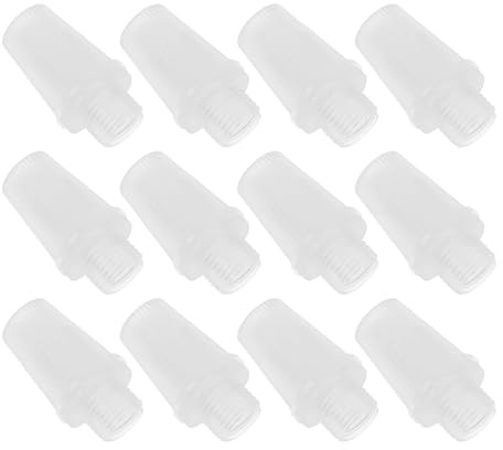 Yardwe 20 Pezzi Pressacavi in Plastica M10 per Fissaggio Cavi Elettrici, Clip per Lampade a Sospensione Installazione Facile e Gestione Sicura dei Cavi per Impianti di Illuminazione