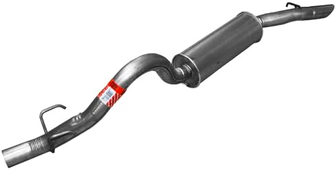 Walker 55273 Direct Fit Exhaust Resonator and Pipe Assembly 2.25 Inlet (OD) 2.25 Outlet (OD) for Chevrolet Uplander