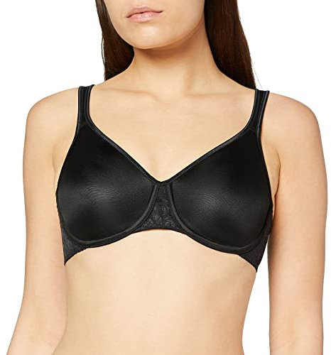 Triumph Womens Comfort Minimizer W X Bra, Black, 36D UK