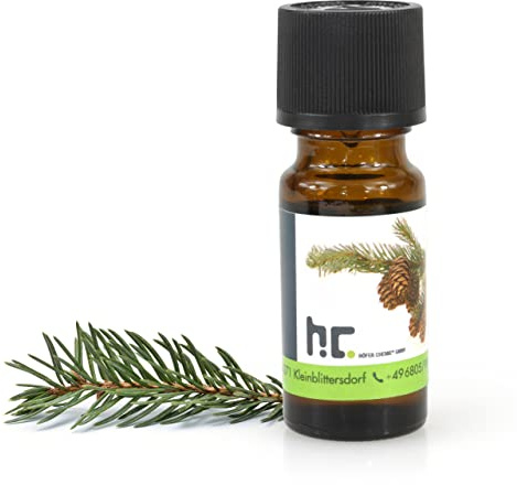 Höfer Chemie Duftöl Fichte 10 ml - Duft Zusatz für Duftlampen Diffuser | Potpourris Aromatherapie - Ätherisches Öl