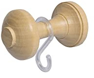 Liedeco Schalhalter 7 cm, ø 28 mm, 1 Stück Natur