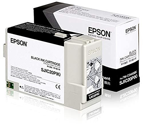 Epson SJIC20PK Original Tintenpatronen 1er Pack