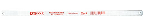 KS Tools 129.6620/10 Paquet de 10 lames de scie à main bi-métal, 10 dents | Paquet de 10 lames de scie à main bi-métal, 10 dents