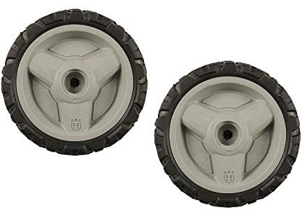 Set de 2 Husqvarna cortacésped OEM neumático rueda 580365301 Fits hu800awd