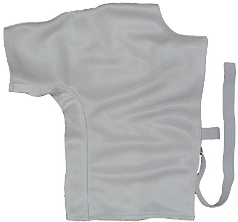 Fencing Equipment Gear Mens 350 Newton Underarm Protector (Plastron), Double-ply, Regulation, Reversible (Large)